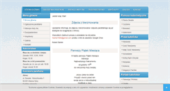 Desktop Screenshot of parafia-zawada.pl