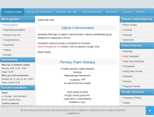 Tablet Screenshot of parafia-zawada.pl